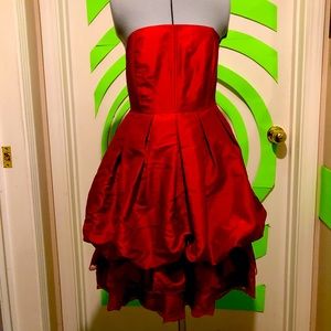 Red prom dress